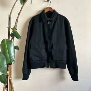 Mr. Porter Lightweight Wool Bomber